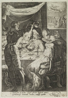 TvB G 2522
<br/>
Avond (de vier dagdelen)
<br/>
<em>Saenredam, Jan (ca. 1565/1566-1607)</em>